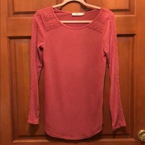 Long Sleeve Thermal Crew Neck